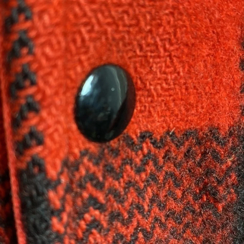 Vintage Buffalo Reversible Hunting‎ Gaming Jacket